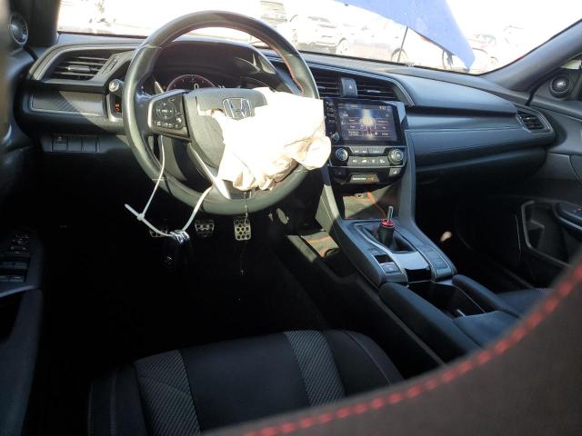 2HGFC1E55KH706215 - 2019 HONDA CIVIC SI 蓝色 照片 8