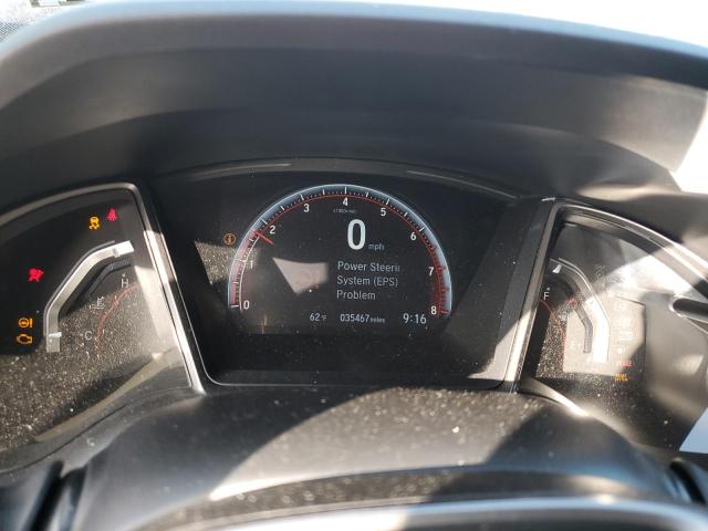 2HGFC1E55KH706215 - 2019 HONDA CIVIC SI 蓝色 照片 9