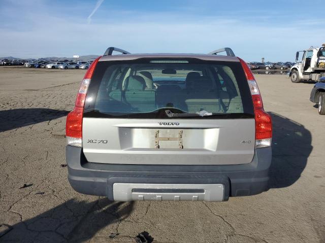 YV1SZ592751193159 - 2005 VOLVO XC70 SILVER photo 6