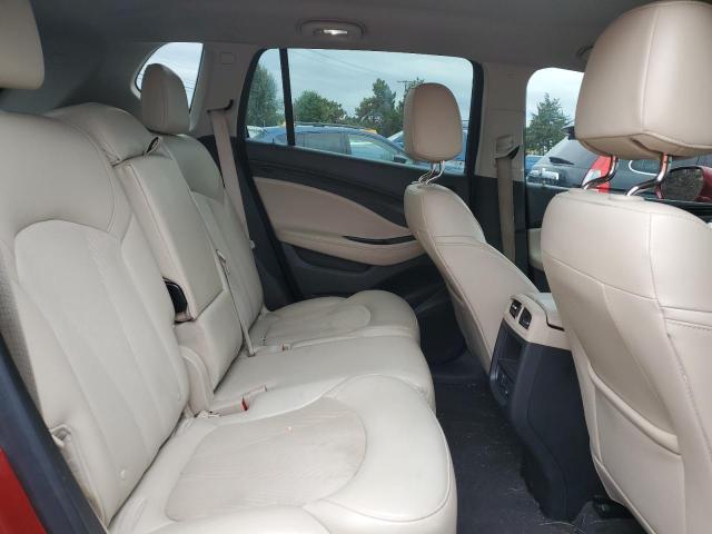 LRBFXBSA5LD081001 - 2020 BUICK ENVISION PREFERRED MAROON photo 11