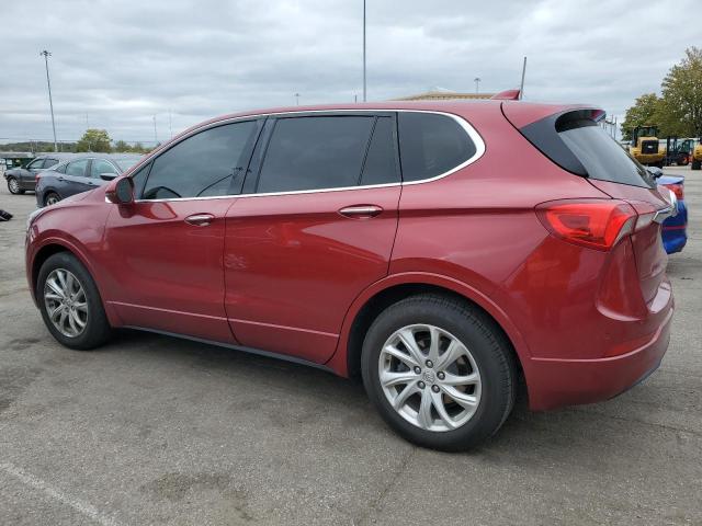 LRBFXBSA5LD081001 - 2020 BUICK ENVISION PREFERRED MAROON photo 2