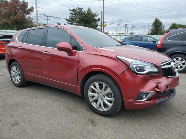 LRBFXBSA5LD081001 - 2020 BUICK ENVISION PREFERRED MAROON photo 4