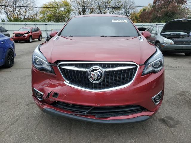 LRBFXBSA5LD081001 - 2020 BUICK ENVISION PREFERRED MAROON photo 5