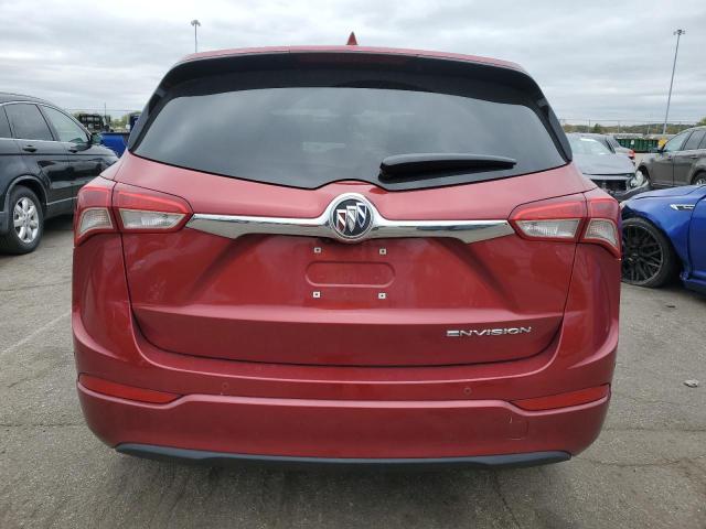 LRBFXBSA5LD081001 - 2020 BUICK ENVISION PREFERRED MAROON photo 6