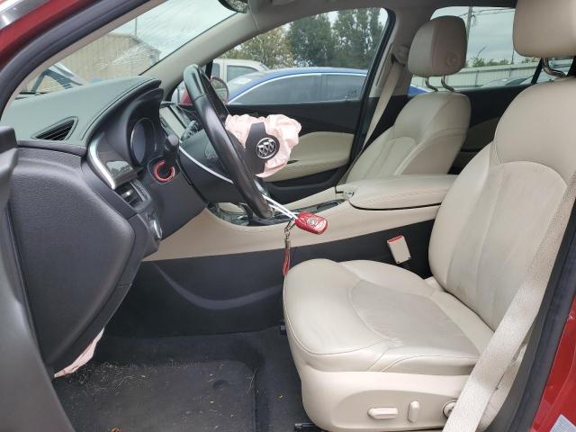 LRBFXBSA5LD081001 - 2020 BUICK ENVISION PREFERRED MAROON photo 7