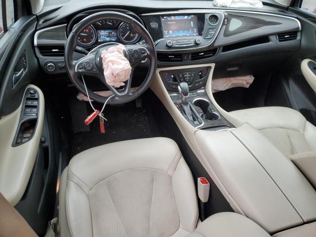 LRBFXBSA5LD081001 - 2020 BUICK ENVISION PREFERRED MAROON photo 8