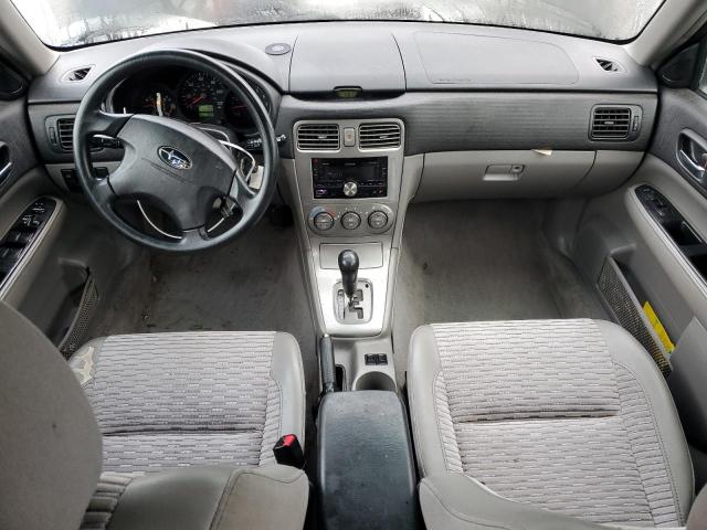 JF1SG65683H705256 - 2003 SUBARU FORESTER 2.5XS შავი ფოტო 8