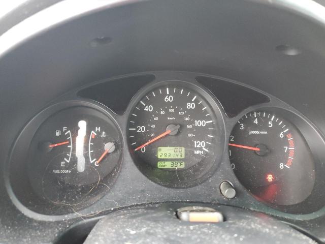 JF1SG65683H705256 - 2003 SUBARU FORESTER 2.5XS შავი ფოტო 9