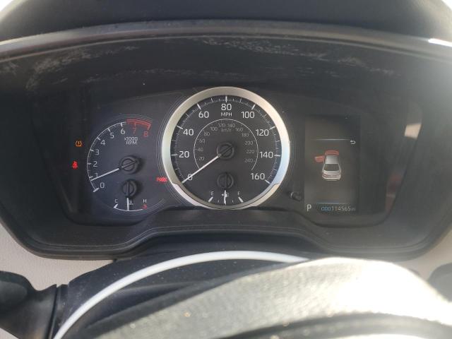 JTDEPRAE4LJ103632 - 2020 TOYOTA COROLLA LE გრაფიტი ფოტო 9