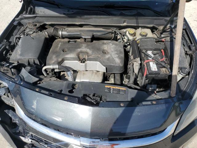 1G11A5SL4EF149224 - 2014 CHEVROLET MALIBU LS GRAY photo 11