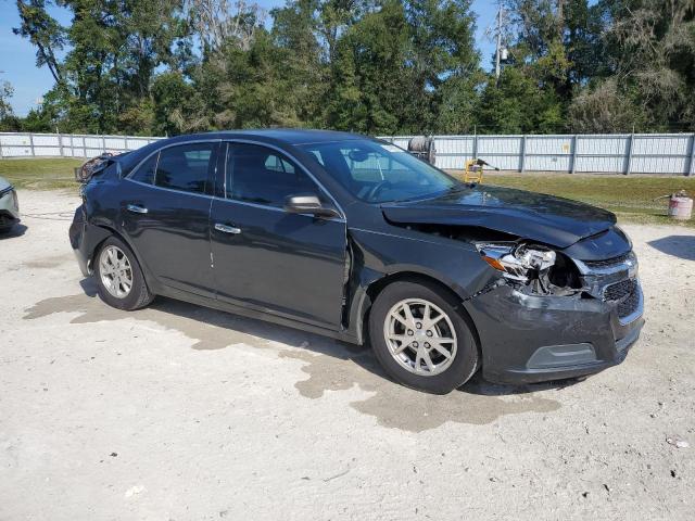 1G11A5SL4EF149224 - 2014 CHEVROLET MALIBU LS GRAY photo 4