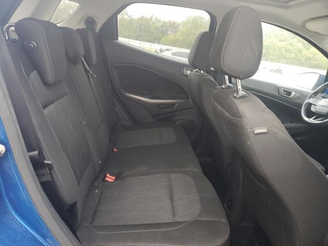 MAJ3S2GE1LC385095 - 2020 FORD ECOSPORT SE Көк фото 11
