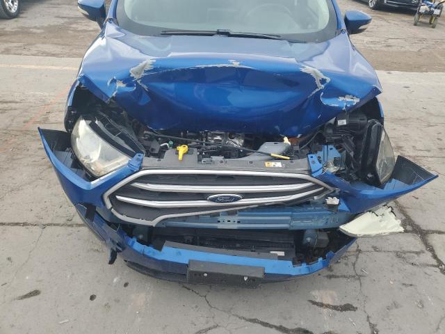 MAJ3S2GE1LC385095 - 2020 FORD ECOSPORT SE Көк фото 12