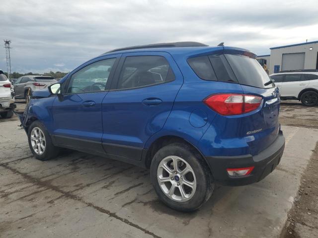 MAJ3S2GE1LC385095 - 2020 FORD ECOSPORT SE Көк фото 2