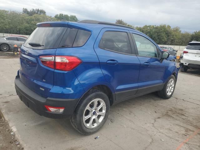 MAJ3S2GE1LC385095 - 2020 FORD ECOSPORT SE Көк фото 3
