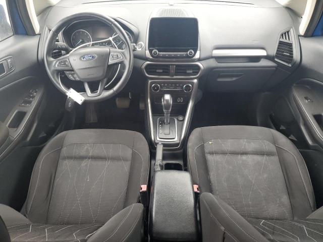 MAJ3S2GE1LC385095 - 2020 FORD ECOSPORT SE Көк фото 8