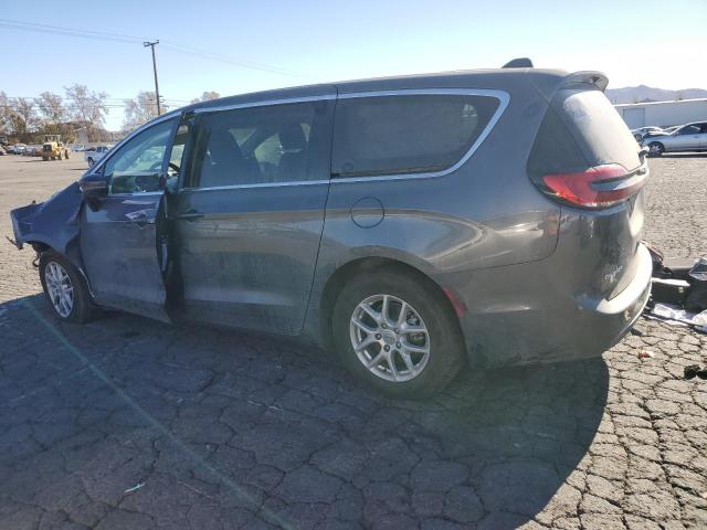 2C4RC1BG0PR574161 - 2023 CHRYSLER PACIFICA TOURING L BLACK photo 2