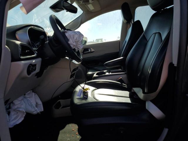 2C4RC1BG0PR574161 - 2023 CHRYSLER PACIFICA TOURING L BLACK photo 7