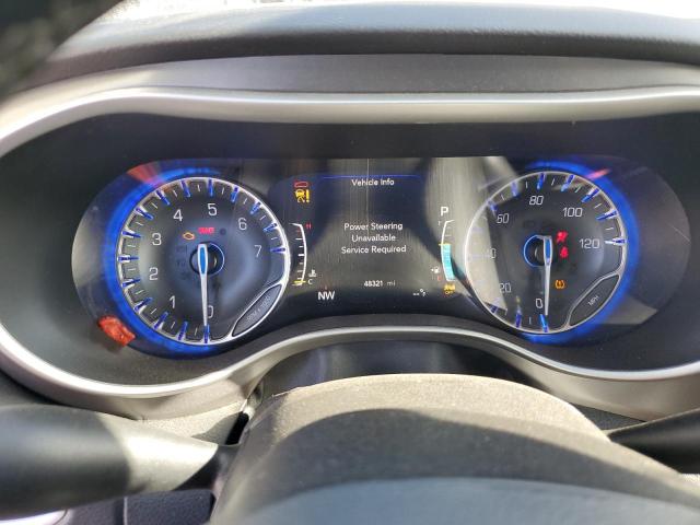 2C4RC1BG0PR574161 - 2023 CHRYSLER PACIFICA TOURING L BLACK photo 9