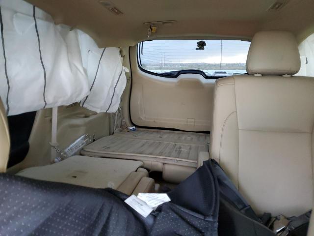 5TDKKRFH6GS182010 - 2016 TOYOTA HIGHLANDER XLE BLUE photo 10