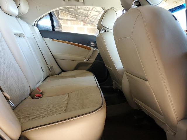 3LNHL2GC3CR821521 - 2012 LINCOLN MKZ GRAY photo 10