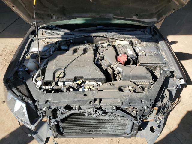 3LNHL2GC3CR821521 - 2012 LINCOLN MKZ GRAY photo 11