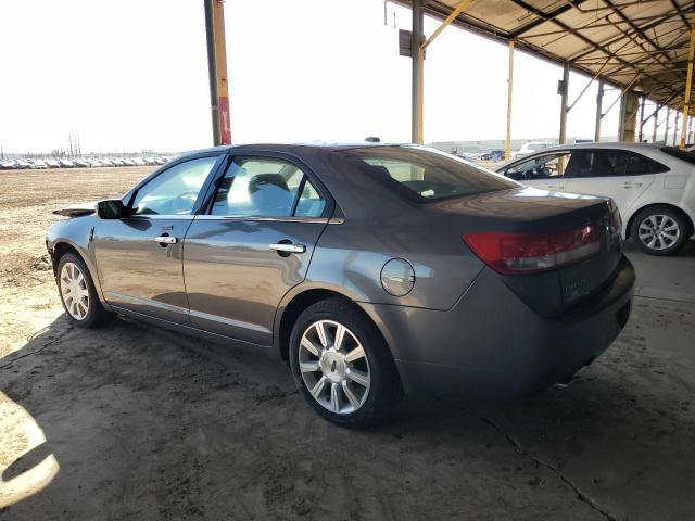 3LNHL2GC3CR821521 - 2012 LINCOLN MKZ GRAY photo 2