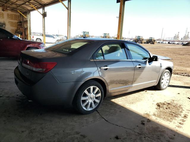 3LNHL2GC3CR821521 - 2012 LINCOLN MKZ GRAY photo 3
