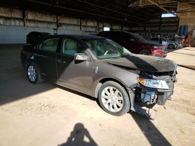 3LNHL2GC3CR821521 - 2012 LINCOLN MKZ GRAY photo 4