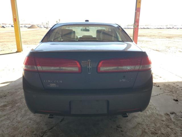 3LNHL2GC3CR821521 - 2012 LINCOLN MKZ GRAY photo 6