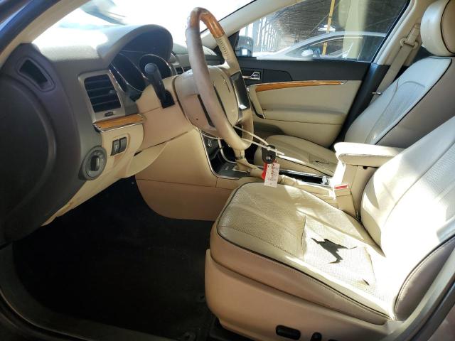 3LNHL2GC3CR821521 - 2012 LINCOLN MKZ GRAY photo 7