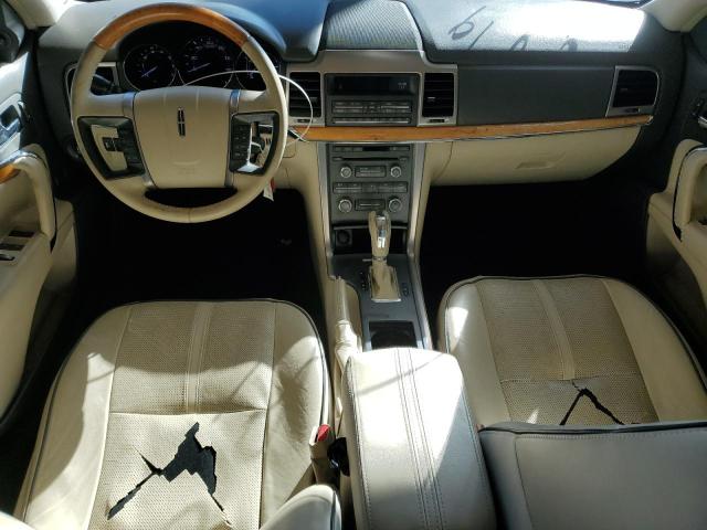 3LNHL2GC3CR821521 - 2012 LINCOLN MKZ GRAY photo 8