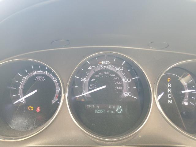 3LNHL2GC3CR821521 - 2012 LINCOLN MKZ GRAY photo 9