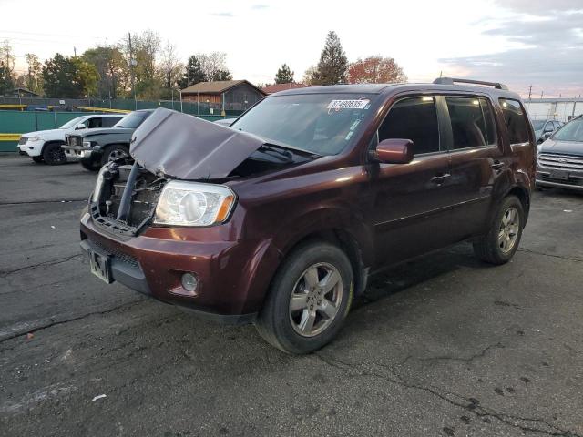 2010 HONDA PILOT EX, 