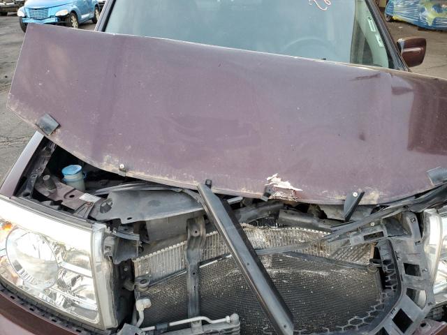 5FNYF4H4XAB003846 - 2010 HONDA PILOT EX 勃艮第红 照片 11