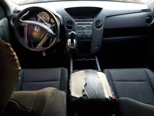 5FNYF4H4XAB003846 - 2010 HONDA PILOT EX 勃艮第红 照片 8