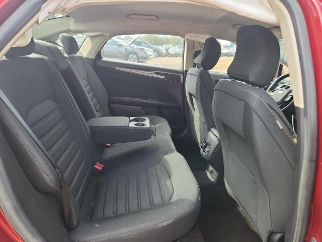 3FA6P0HDXKR193408 - 2019 FORD FUSION SE MAROON photo 10