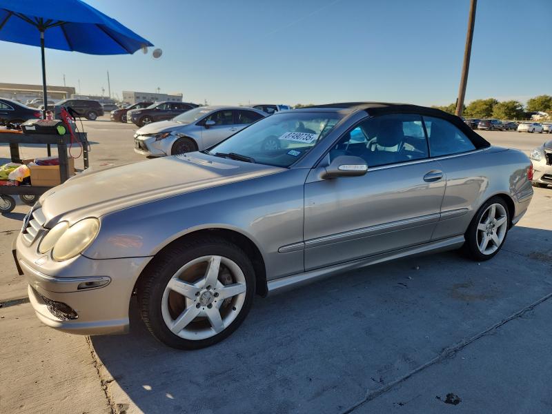 2005 MERCEDES-BENZ CLK 500, 