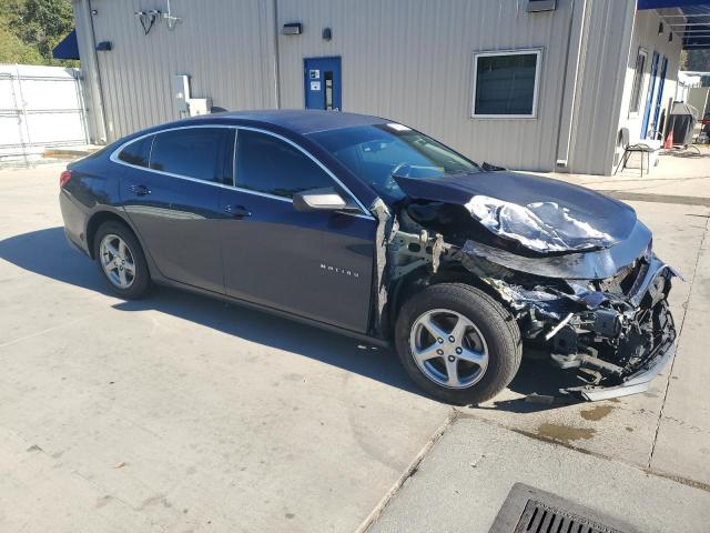 1G1ZB5ST0HF153971 - 2017 CHEVROLET MALIBU LS 蓝色 照片 4