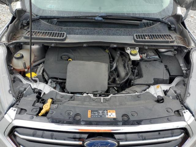 1FMCU9GD4JUB78529 - 2018 FORD ESCAPE SE Silber Foto 12