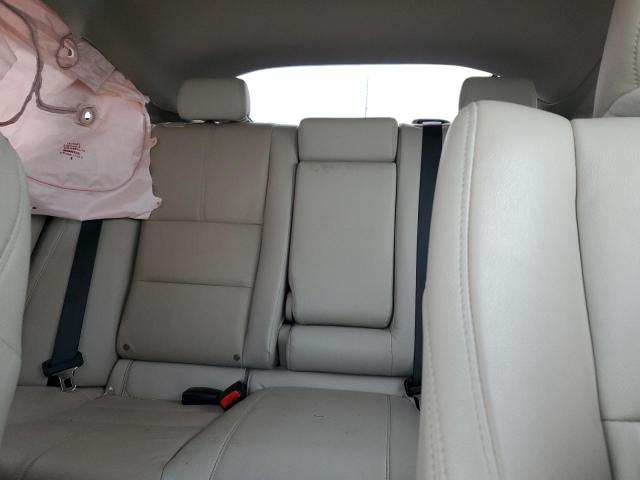 5J6TF2H51FL001358 - 2015 HONDA CROSSTOUR EXL თეთრი ფოტო 10