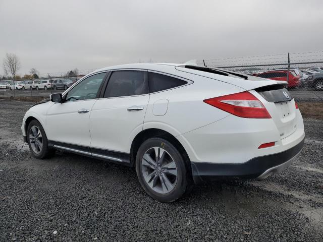 5J6TF2H51FL001358 - 2015 HONDA CROSSTOUR EXL თეთრი ფოტო 2