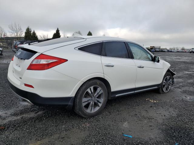 5J6TF2H51FL001358 - 2015 HONDA CROSSTOUR EXL თეთრი ფოტო 3