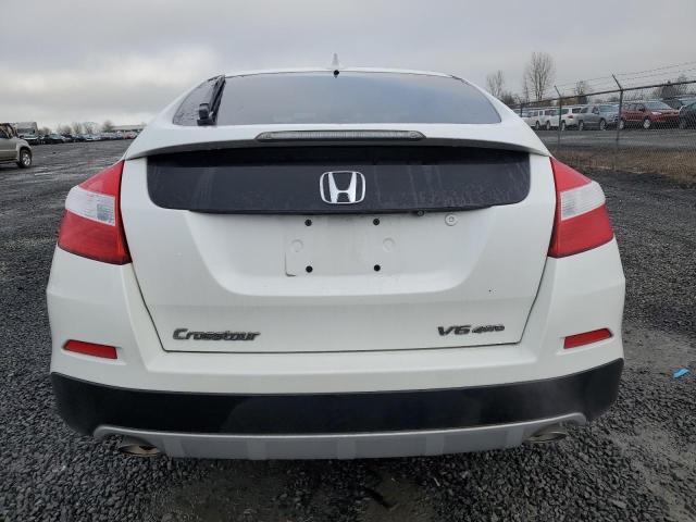 5J6TF2H51FL001358 - 2015 HONDA CROSSTOUR EXL თეთრი ფოტო 6