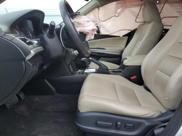 5J6TF2H51FL001358 - 2015 HONDA CROSSTOUR EXL თეთრი ფოტო 7