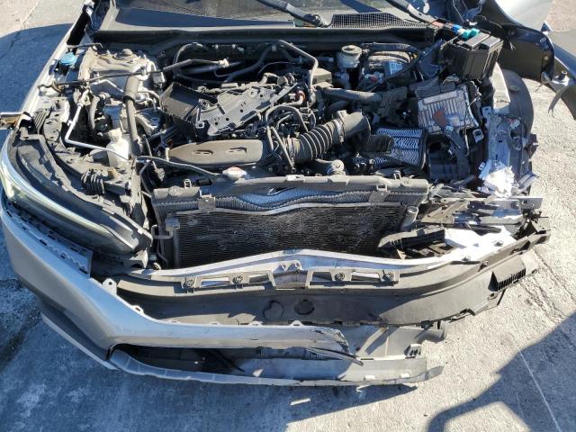 19XFL1H77NE013142 - 2022 HONDA CIVIC EXL ვერცხლისფერი ფოტო 11