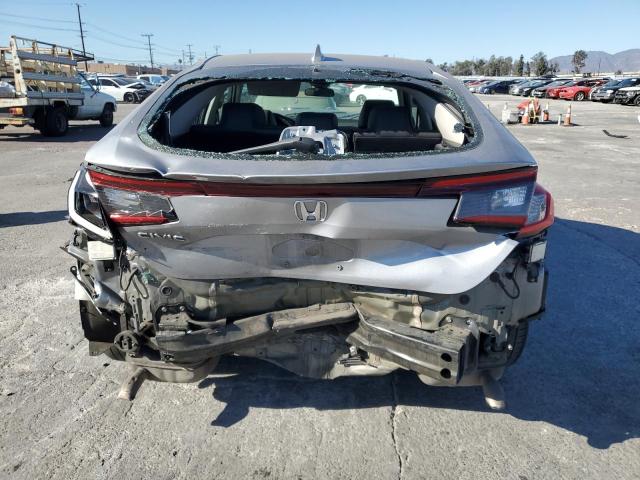 19XFL1H77NE013142 - 2022 HONDA CIVIC EXL ვერცხლისფერი ფოტო 6