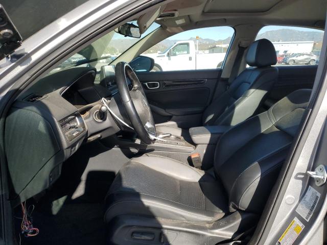 19XFL1H77NE013142 - 2022 HONDA CIVIC EXL ვერცხლისფერი ფოტო 7