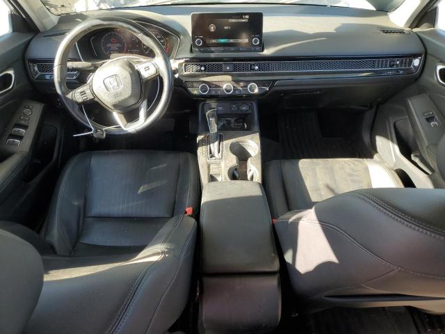 19XFL1H77NE013142 - 2022 HONDA CIVIC EXL ვერცხლისფერი ფოტო 8