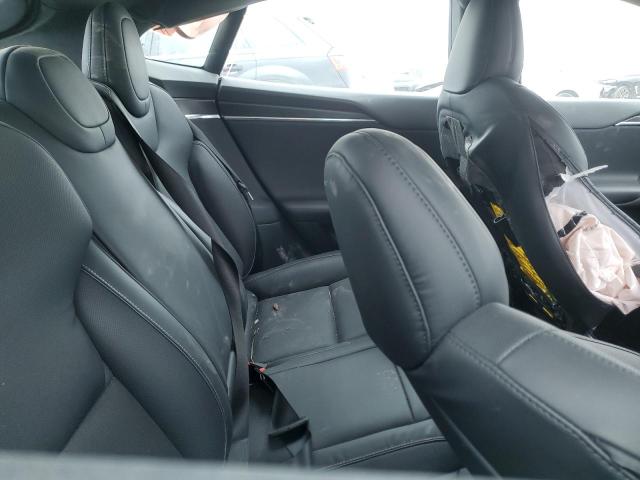 5YJSA1E60PF503113 - 2023 TESLA MODEL S WHITE photo 10